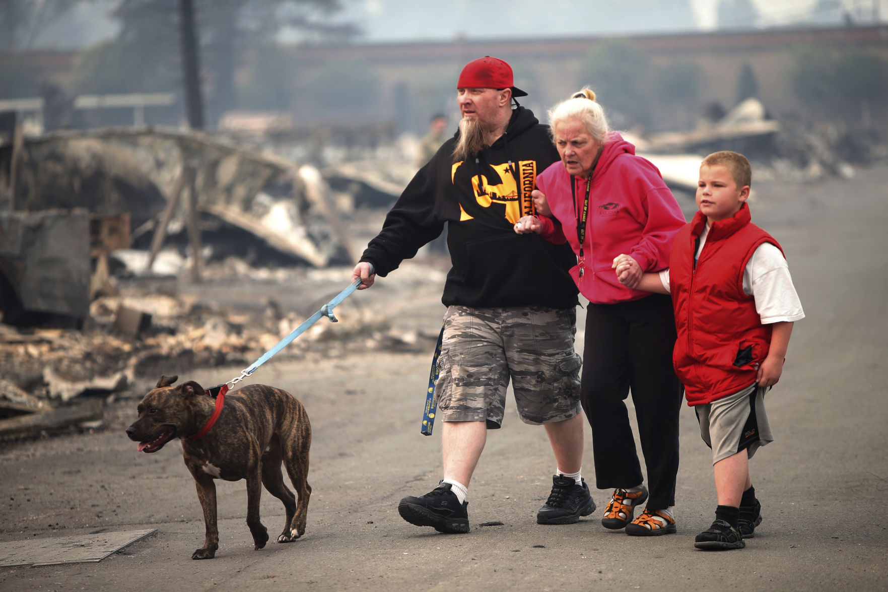 California Wildfires